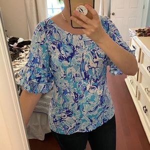 Lilly Pulitzer Lula Top
